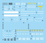 MASTER DECAL H181 1/144 HG Geara Doga