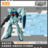 MASTER DECAL H189 1/144 HG Re-GZ's