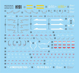 MASTER DECAL H191 1/144 HG G-Self (Atmospheric Pack Equipped Type)