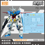 MASTER DECAL H191 1/144 HG G-Self (Atmospheric Pack Equipped Type)