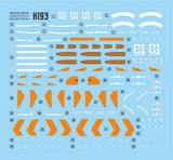MASTER DECAL H193 1/144 Kämpfer Amazing