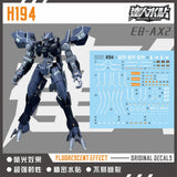 MASTER DECAL H194 1/144 Graze Ein