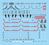 MASTER DECAL H195 1/144 Gundam Airmaster