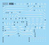 MASTER DECAL H196 1/144 Delta Plus