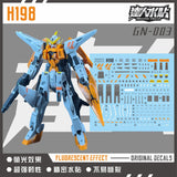 MASTER DECAL H198 1/144 Kyrios