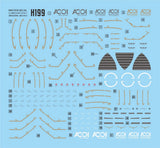MASTER DECAL H199 1/144 Miss Sazabi