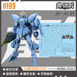 MASTER DECAL H199 1/144 Miss Sazabi