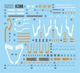 MASTER DECAL H200 1/144 Arios