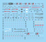 MASTER DECAL H204 1/144 Gundam X