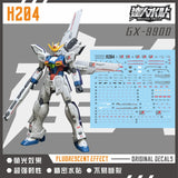 MASTER DECAL H204 1/144 Gundam X