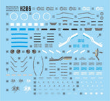 MASTER DECAL H206 1/144  Monkey Rodi