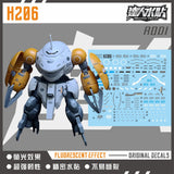 MASTER DECAL H206 1/144  Monkey Rodi