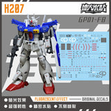 MASTER DECAL H207 1/144 GP01-FB