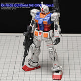 Ghost custom decal > HG GTO RX-78-2 Gundam