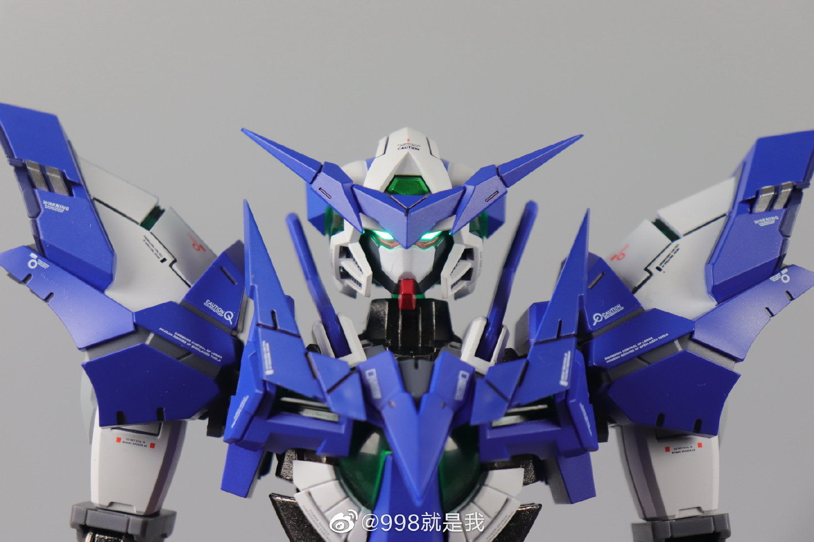 Steel Legend > 1/60 Amazing Exia alloy figure – Samueldecal & DL model shop