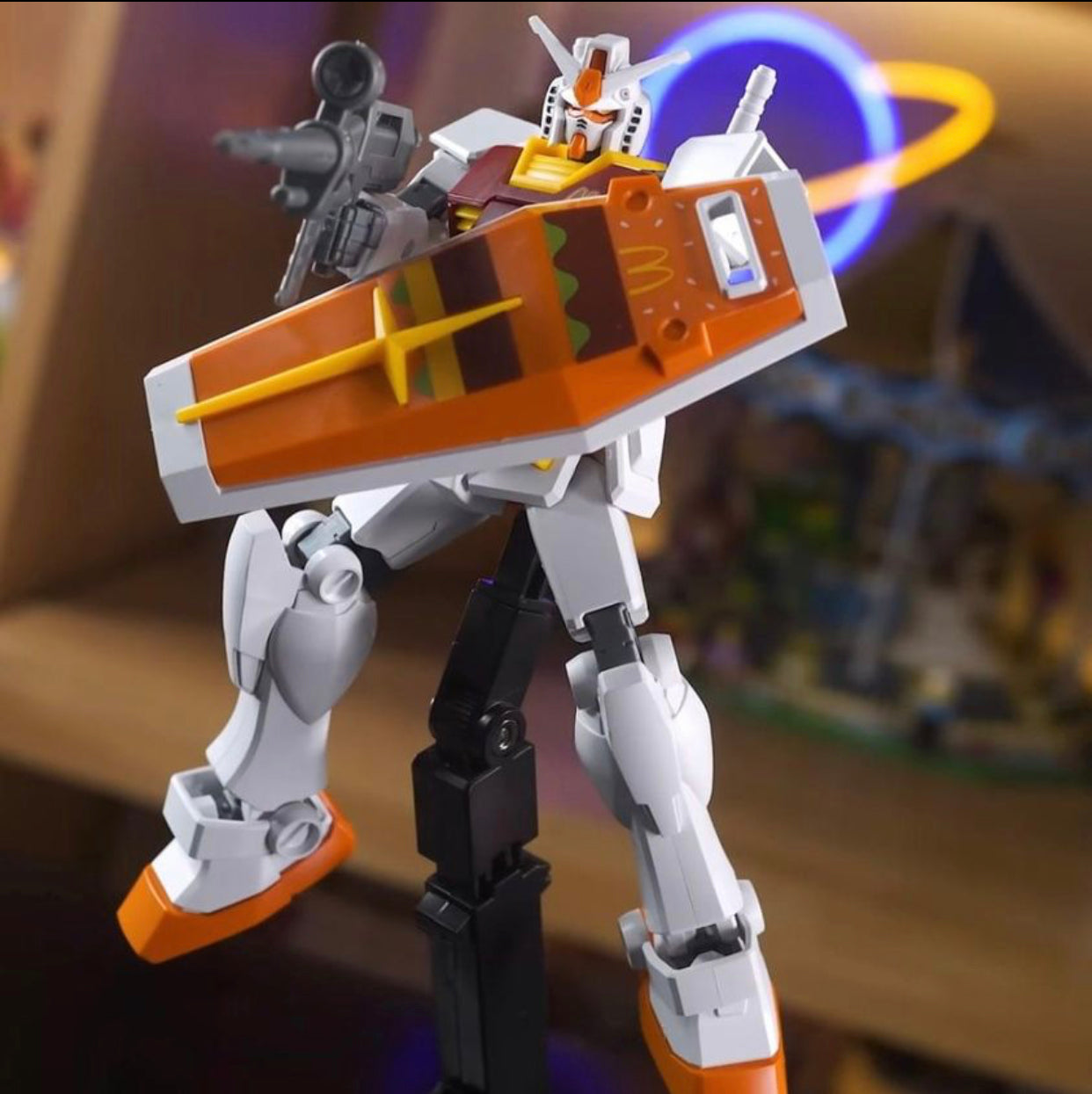 EG RX-78-2 Gundam x McDonald's Big-Mac version – Samueldecal & DL