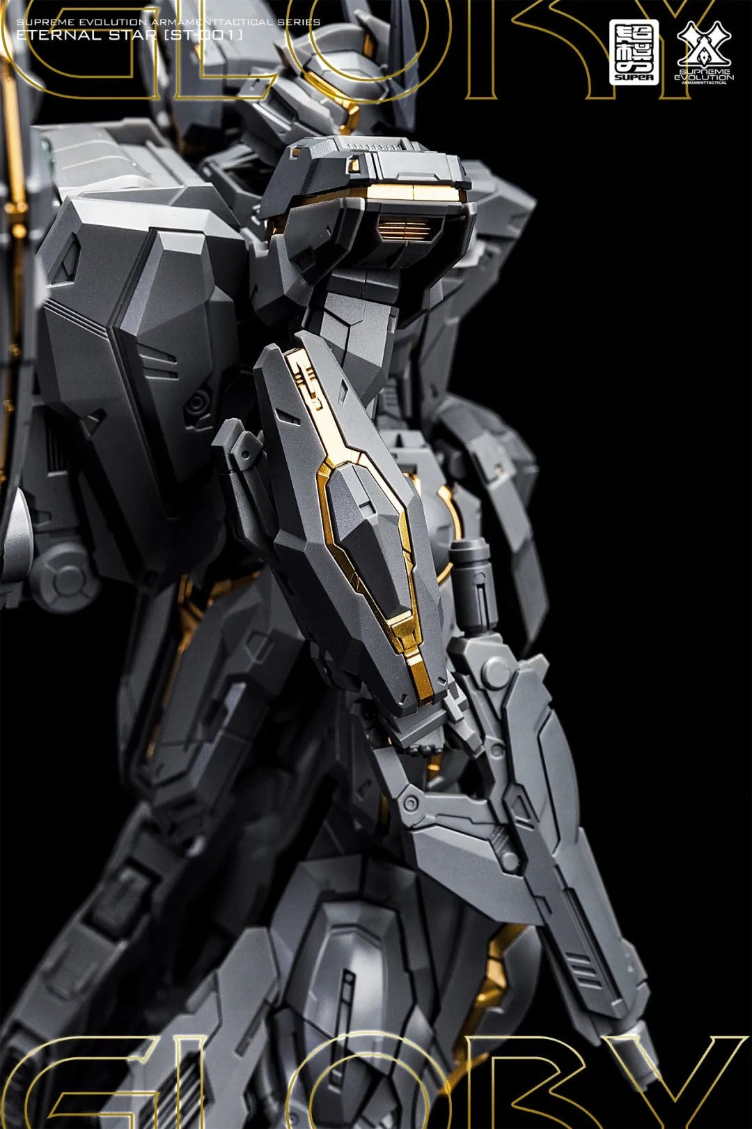 Super Model > Eternal Star Glory model kit – Samueldecal & DL
