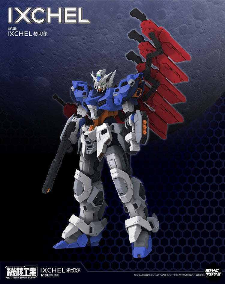 Mecha core Industry > Ixchel – Samueldecal & DL model shop