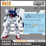 MASTER DECAL M020 1/100 MG Gundam Ground Type