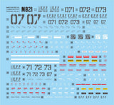 MASTER DECAL M021 1/100 MG GM Ground Type