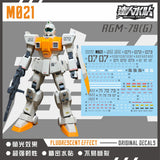 MASTER DECAL M021 1/100 MG GM Ground Type