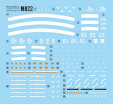 MASTER DECAL M022 1/100 MG Z'Gok