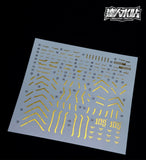 MASTER DECAL M023 1/100 MG Sinanju(Gold Metallic)