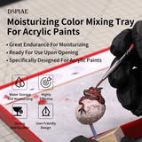 Dspiae MP PRO Moisturizing Palette Box for Water-based Paints
