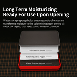 Dspiae MP PRO Moisturizing Palette Box for Water-based Paints