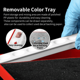 Dspiae MP PRO Moisturizing Palette Box for Water-based Paints