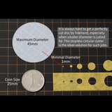 Dspiae MT-C Stepless Circular Cutter (High-spec)
