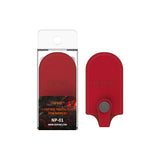 Dspiae NP Leather Protector for Nippers - Red