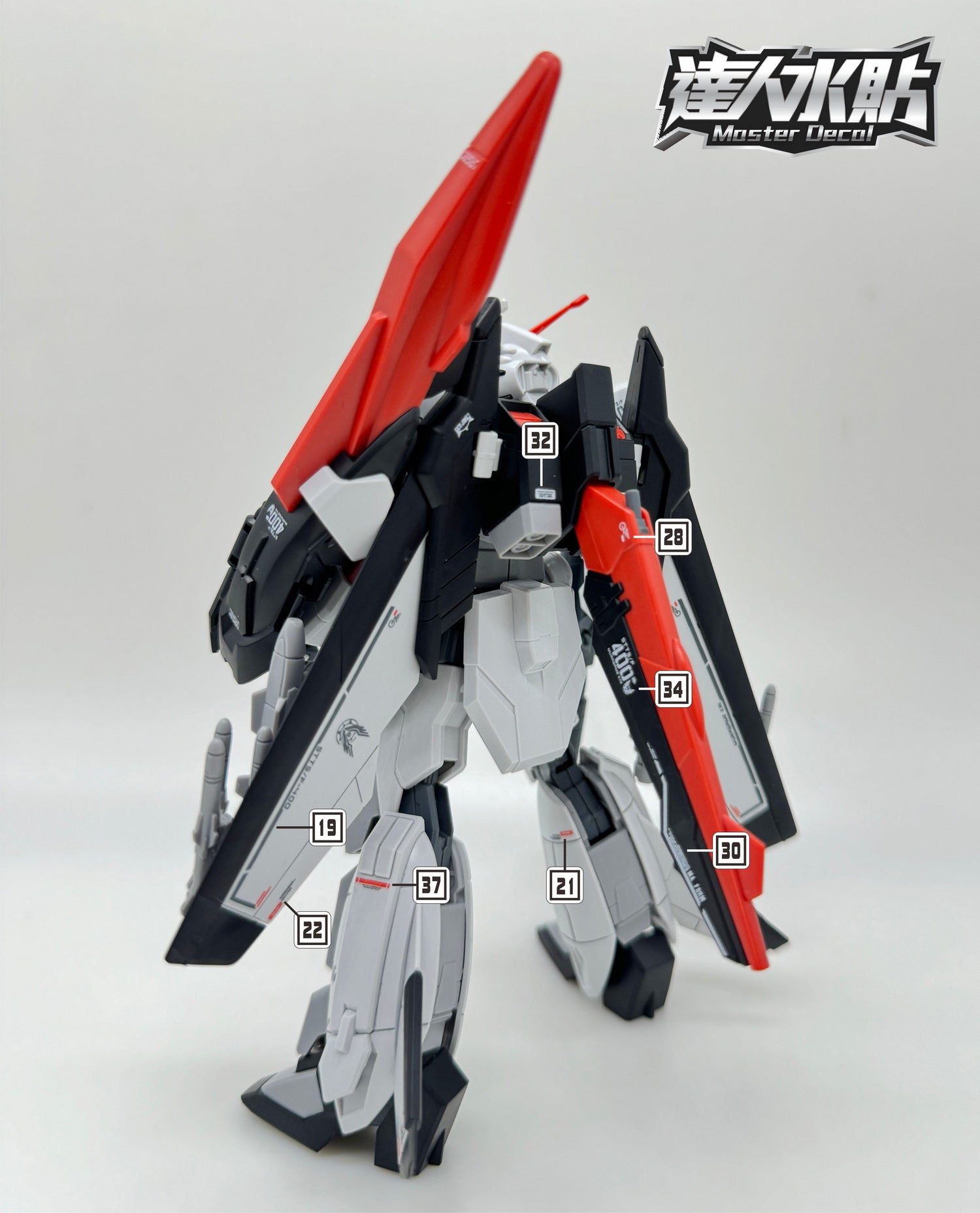 MASTER DECAL H081 HG Murasame Kai – Samueldecal & DL model shop