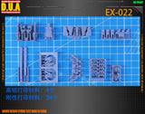 DUA > ANUBIS DUA EX-022 Elevated Modify 3D Parts for HG 1/144 Calibarn