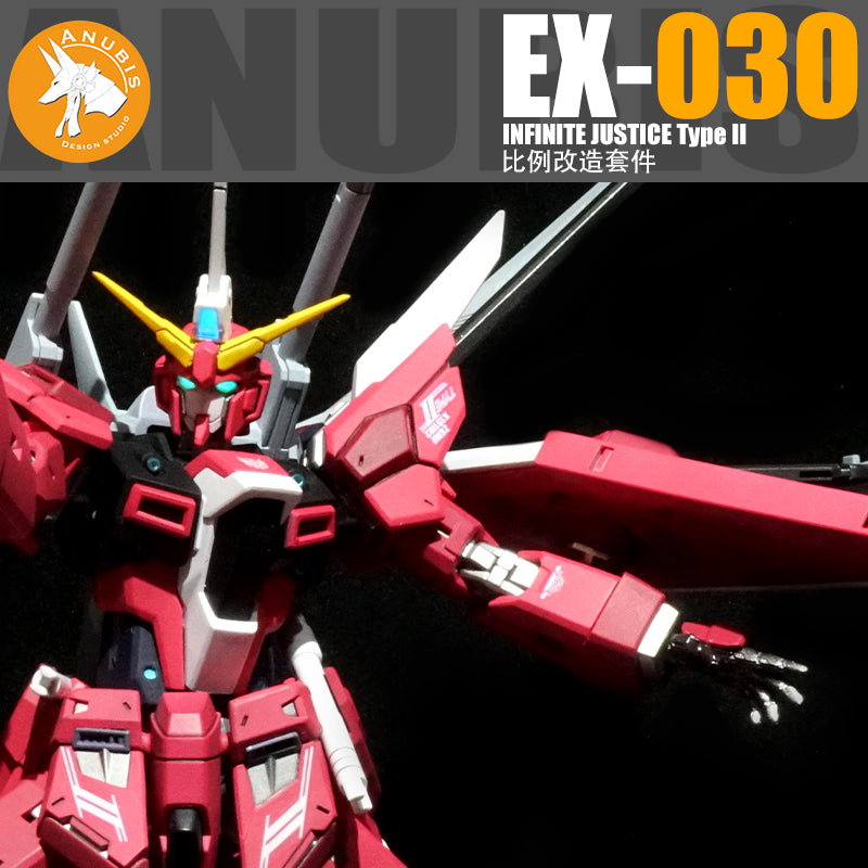 DUA > ANUBIS DUA EX030 Model Details Upgrade Accessories for HGCE