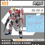 MASTER DECAL  H113 1/144 Narrative Gundam C-Packs