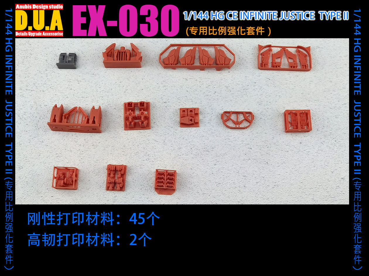 DUA > ANUBIS DUA EX030 Model Details Upgrade Accessories for