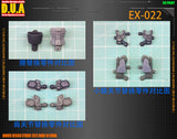 DUA > ANUBIS DUA EX-022 Elevated Modify 3D Parts for HG 1/144 Calibarn