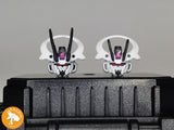 DUA > ANUBIS DUA EX-023 Elevated Modify 3D Parts for HG 1/144  Schwarzette Gundam