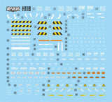 MASTER DECAL  H116/118 1/144 Jesta (Shezarr Type, Team A/ B&C)