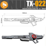 DUA >DUA Weapon Modified 1/144 SEED High Output Beam TX022