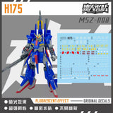 MASTER DECAL H175 1/144 HG ZII