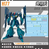 MASTER DECAL H177 1/144 HG Gaplant