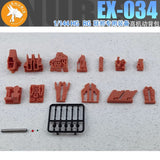 DUA > ANUBIS EX034 RG HG 1/144 Federal High Mobility Backpack Equipment Accessories for Modelling Details Hobby DIY Parts