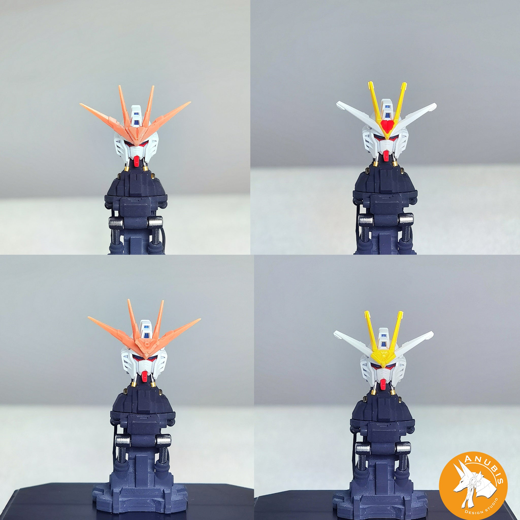 DUA > ANUBIS DUA EX029 Model Details Upgrade Accessories for HGCE