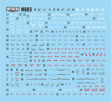 MASTER DECAL  M009 MGSD Aerial