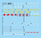MASTER DECAL H175 1/144 HG ZII