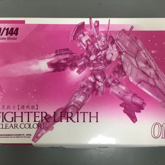 Daban > HG 1/144 01B Lfrith FIghter (Clear Color)