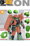 DUA > ANUBIS DUA EX032 Model Details Upgrade Accessories for MG 1/100MS-06S J F Zaku II ver 2.0