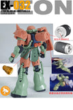 DUA > ANUBIS DUA EX032 Model Details Upgrade Accessories for MG 1/100MS-06S J F Zaku II ver 2.0